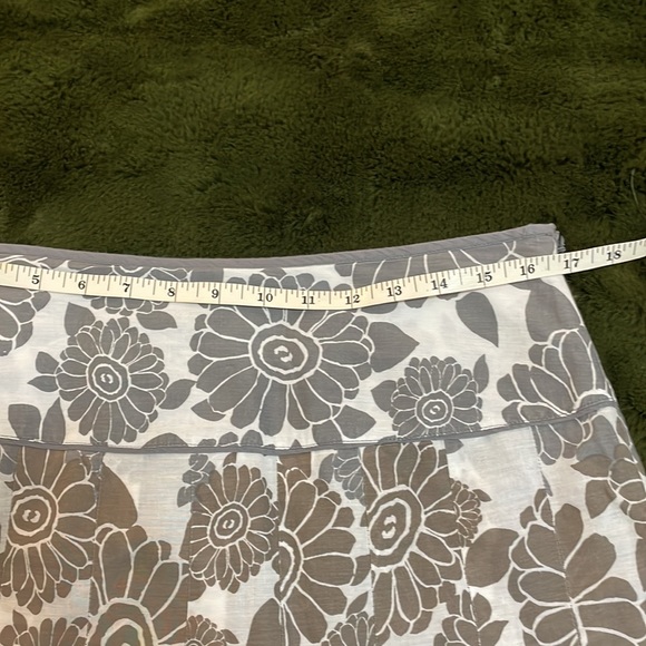 Lovely 100% cotton, lined skirt - Picture 7 of 13